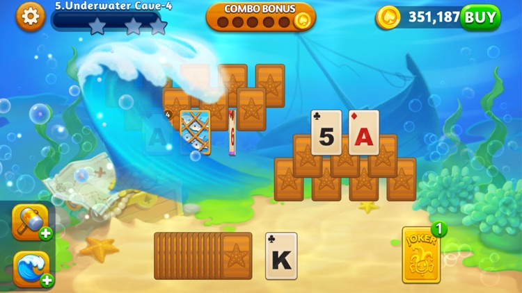 Solitaire Paradise: Tripeaks screenshot-4