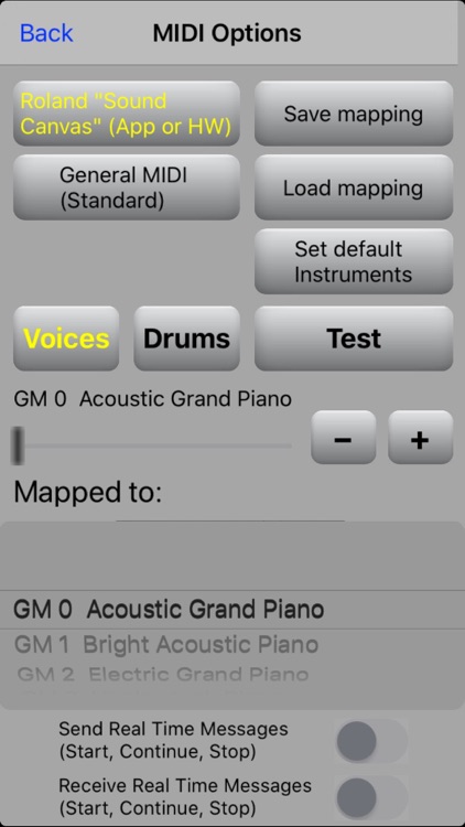 MIDI file player screenshot-5