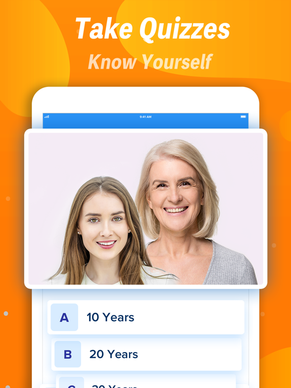 iPad Image of Palmistry & Quiz
