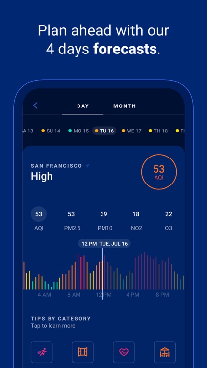 Plume Labs: Air Quality App