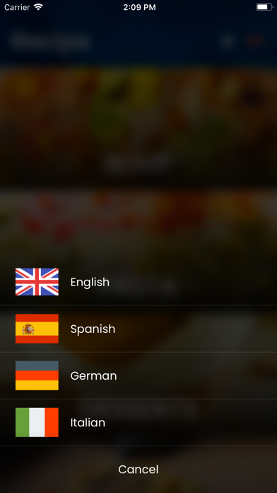 Recipes - Multilingual screenshot 2