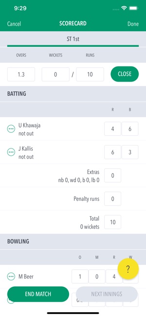 Cricket LiveScore(圖4)-速報App