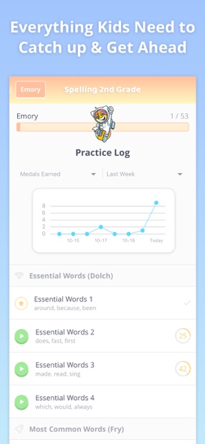 Learn Spelling 2nd Grade(圖4)-速報App