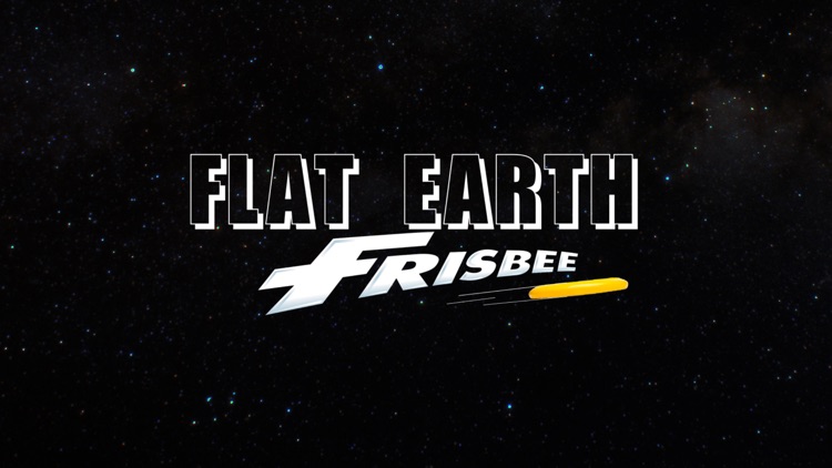 Flat Earth Frisbee