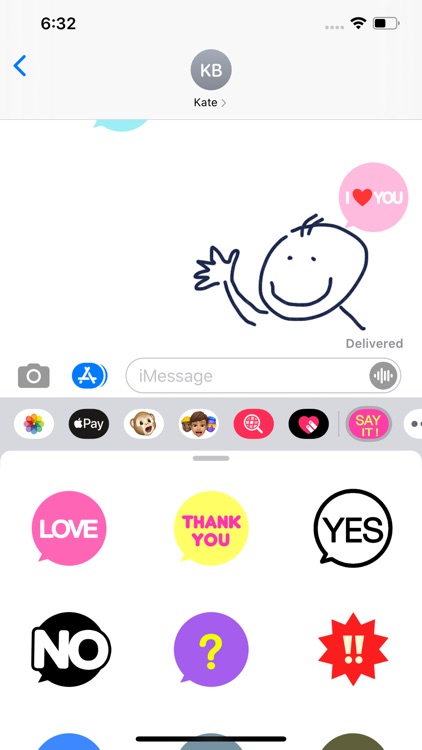 Say It! - Bubble Stickers