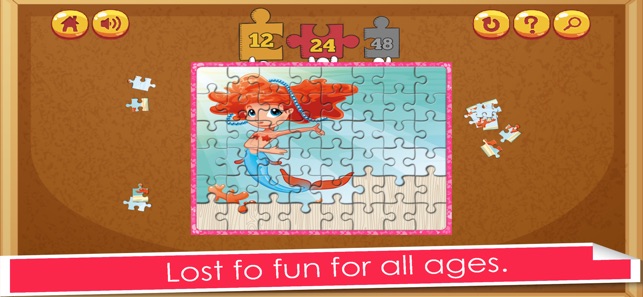 Mermaid Jigsaw Puzzles(圖3)-速報App