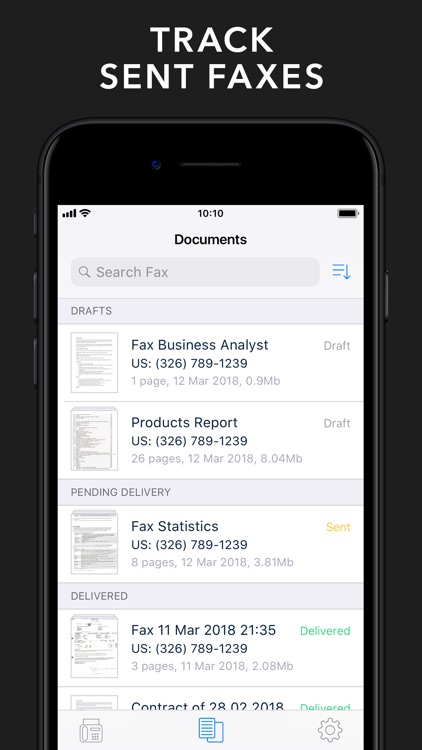 Fax from iPhone - Send Fax App screenshot-4