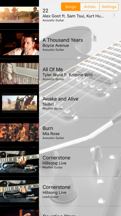 How to cancel & delete Woodshed - Guitar Video Tabs from iphone & ipad 2