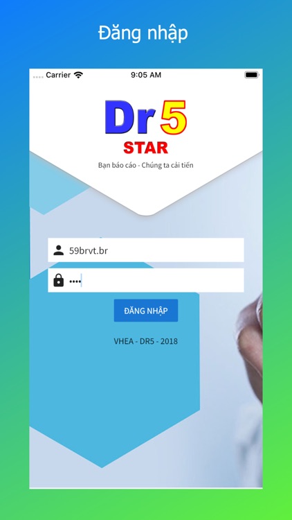 STAR - Báo cáo sự cố Y Khoa screenshot-3