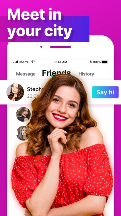 CherrU: Video Chat & Live Call