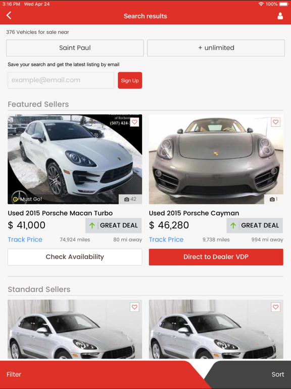 Carsoup Car Shopping By Carsoup Com Ios United States Searchman