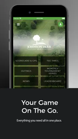 Game screenshot Johnson Park Golf Course mod apk