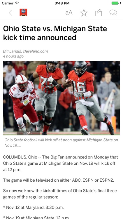 Buckeyes Football News
