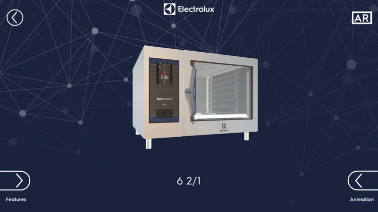 Electrolux Professional 3DR