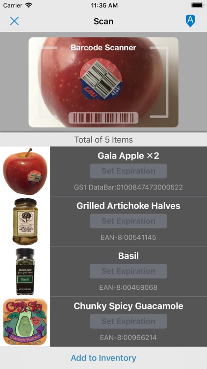 Pantry Check - Grocery List screenshot-3