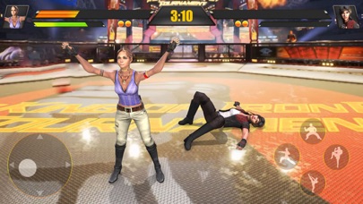 Girls Kungfu Street Fight screenshot 4