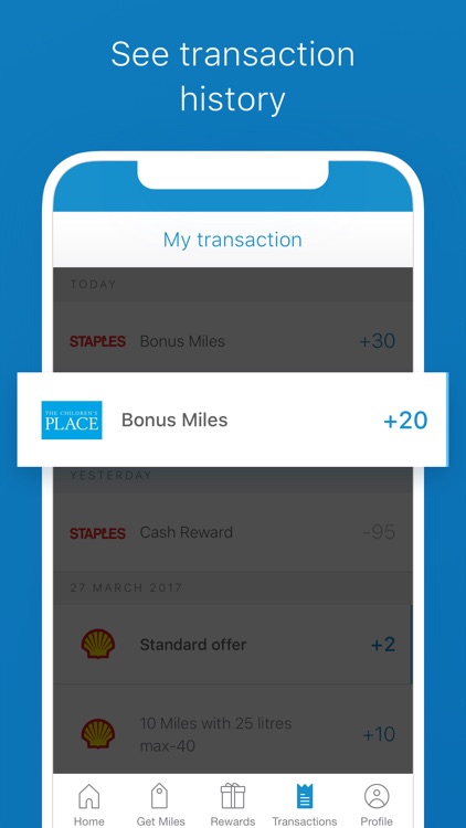 AIR MILES® Reward Program screenshot-4