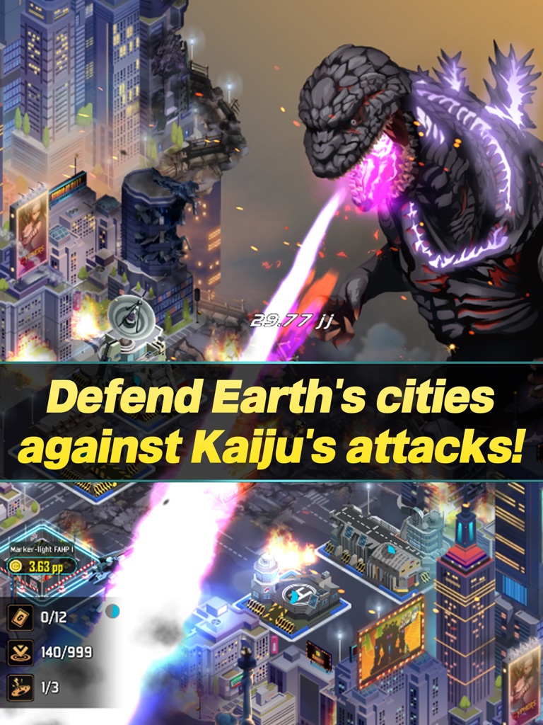 【图】Godzilla Defense Force(截图3)