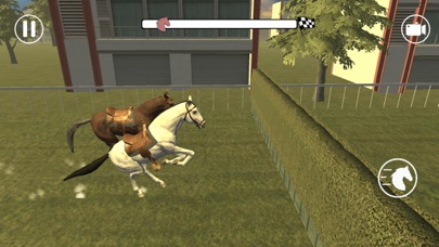 صقر الصحراء : لعبه سباق الخيول screenshot 2