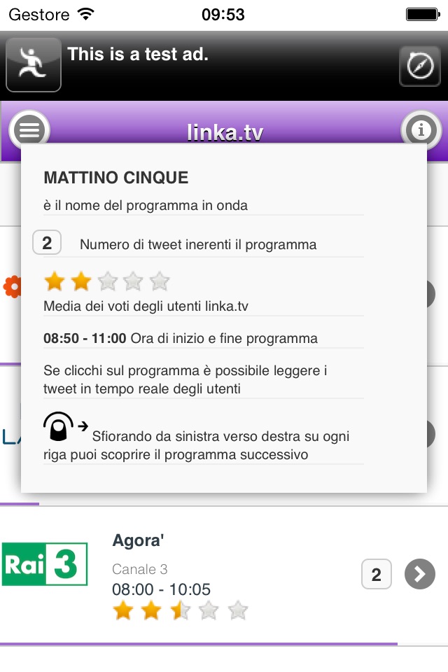 Linka.tv - la guida tv social screenshot 3