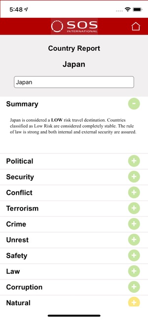 SOS Travel Security(圖4)-速報App