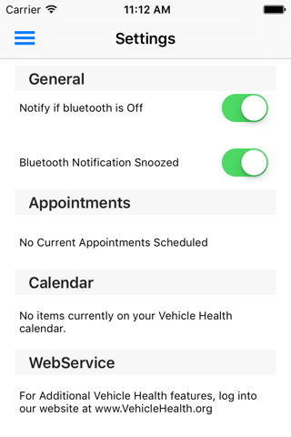 Vehicle Health Monitor screenshot 4