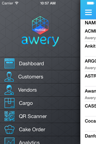 Awery ERP Mobile screenshot 2