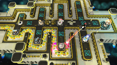 Module TD Tower Defense Sci-Fi screenshot 4