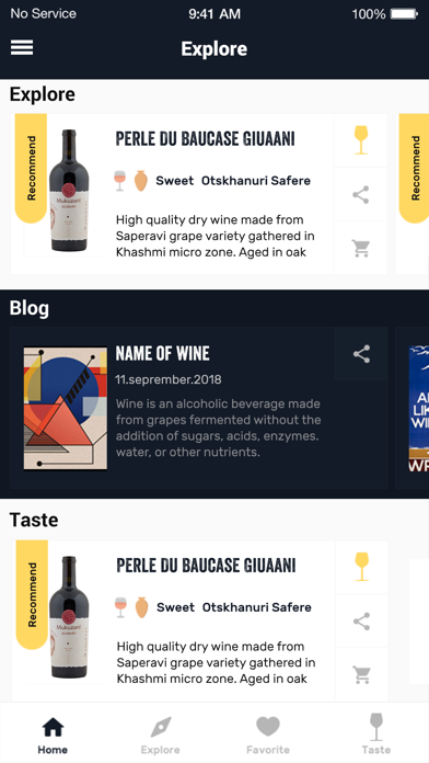 Georgian Wine Finder screenshot 3