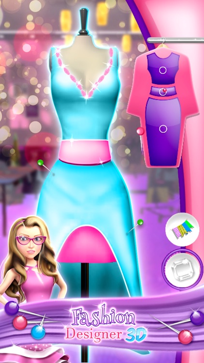 Fashion Designer & Tailor Game screenshot-3