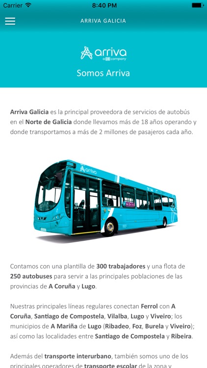 Arriva Galicia screenshot-4