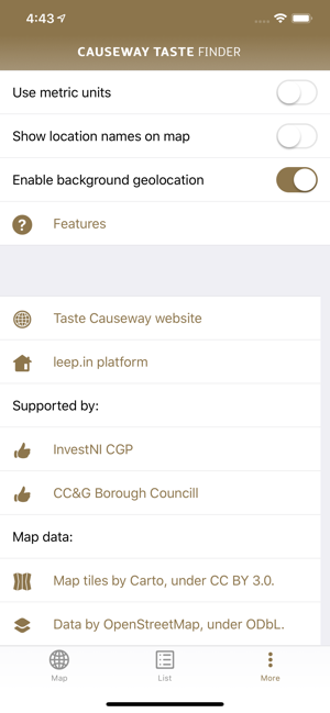 Causeway Taste Finder(圖2)-速報App