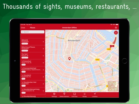 Amsterdam Offline screenshot 3