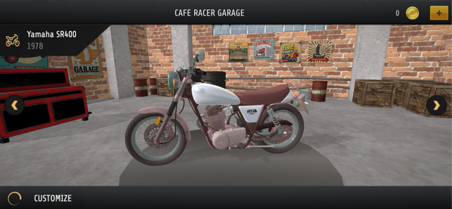 Cafe Racer Garage(圖3)-速報App