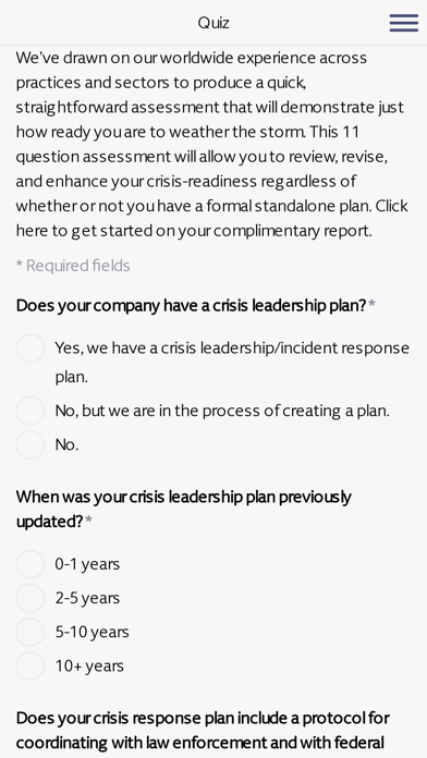 HL Crisis Leadership screenshot 3