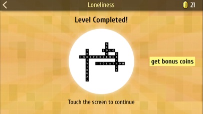 Across: Word Puzzle Game screenshot 3