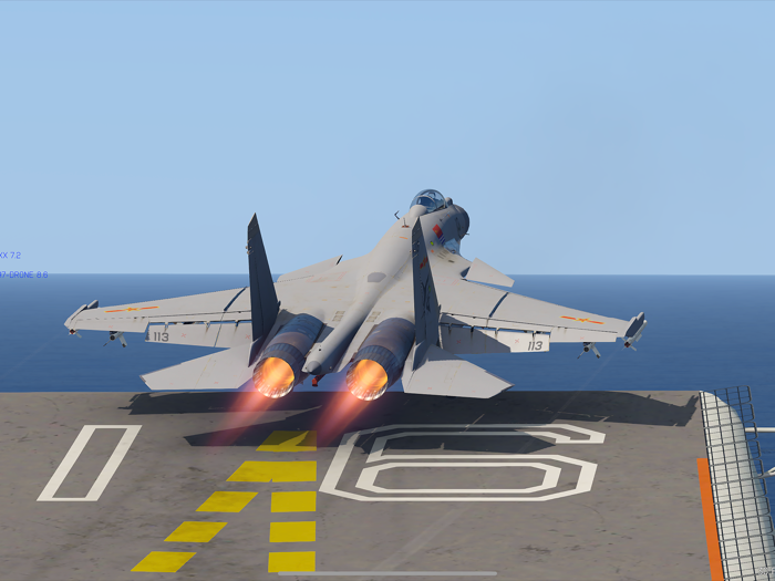 Carrier Landing HD