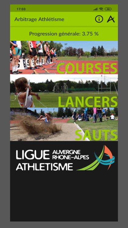 Arbitrage Athlétisme