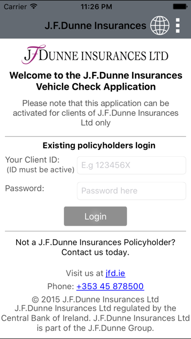 How to cancel & delete JFDunne Daily Vehicle Check from iphone & ipad 1