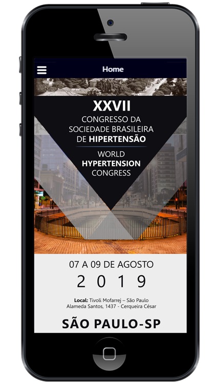 XXVII Congresso SBH