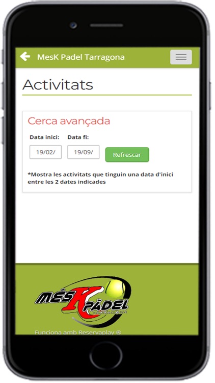 MéSK Pàdel Tarragona screenshot-8