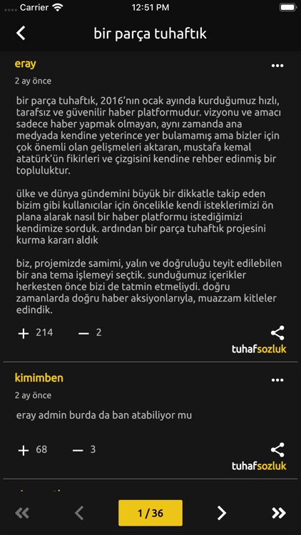 tuhaf sözlük