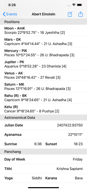 Jyotish Computer(圖2)-速報App