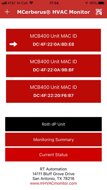 MCerberus® HVAC Monitoring