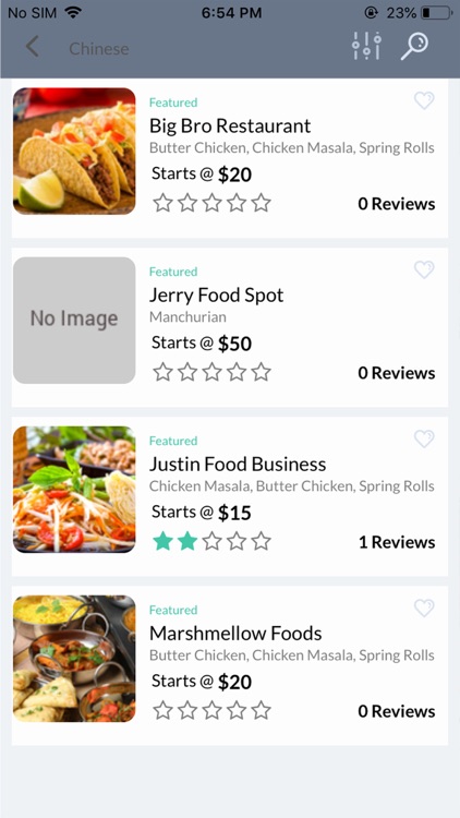 FoodSpot Customer screenshot-3