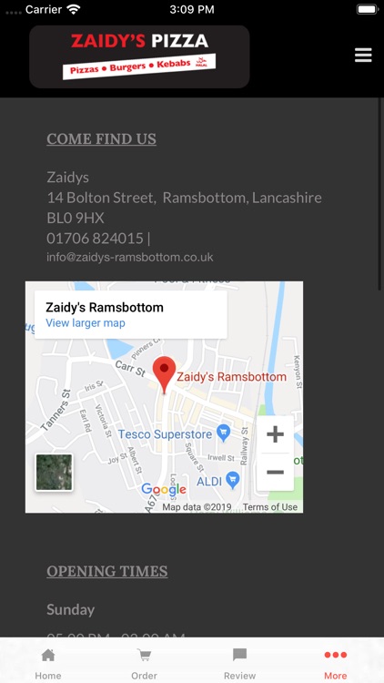 Zaidy's Pizza screenshot-3