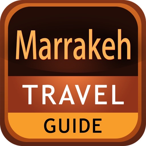 Marrakech Offline Map Guide icon