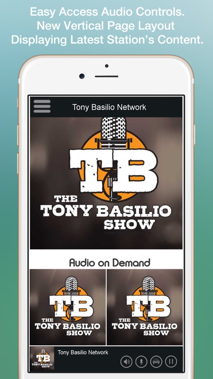 Tony Basilio Network