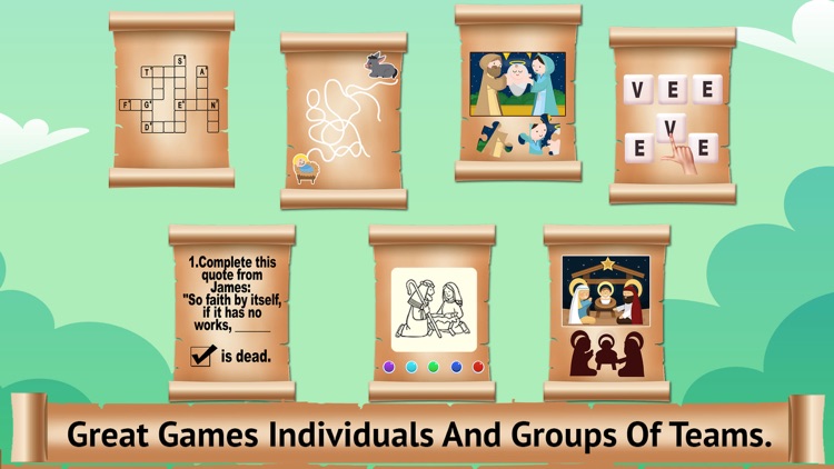 Bible Educational Games