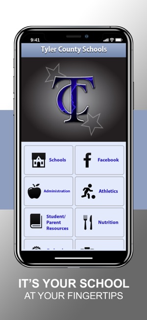 Tyler County Schools(圖1)-速報App